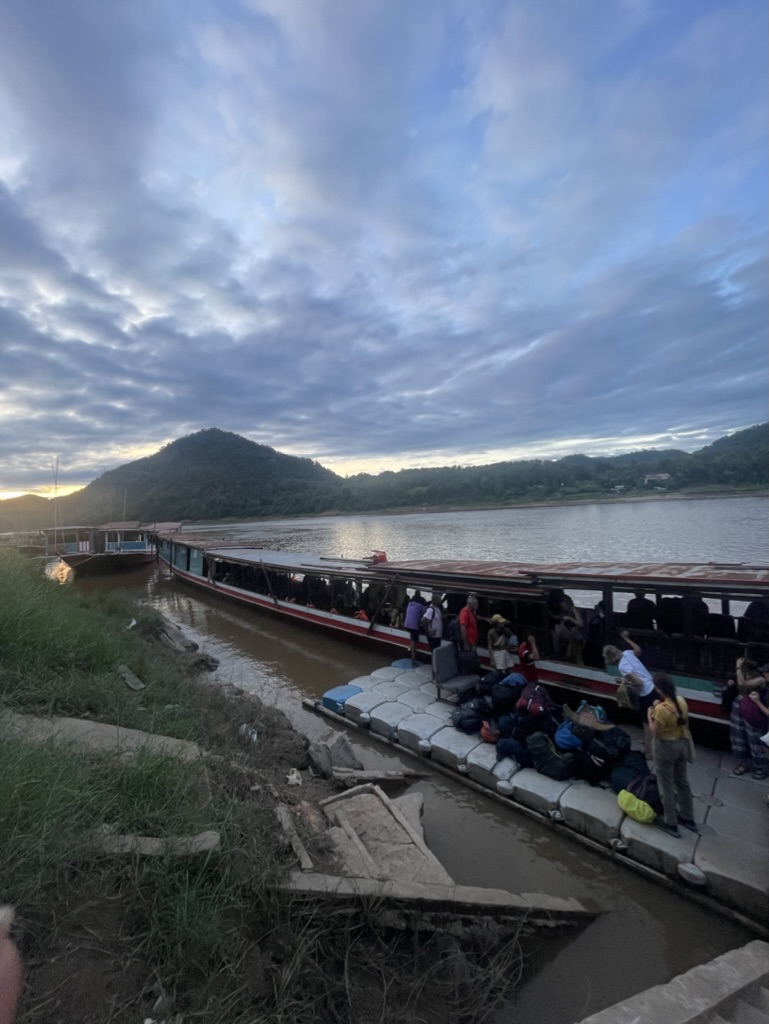 Thailand to Laos slow boat